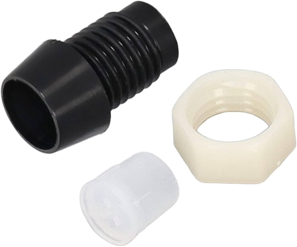 Houder voor 5mm diode - zwart - kunststof Houder voor 5mm diode - zwart - kunststof